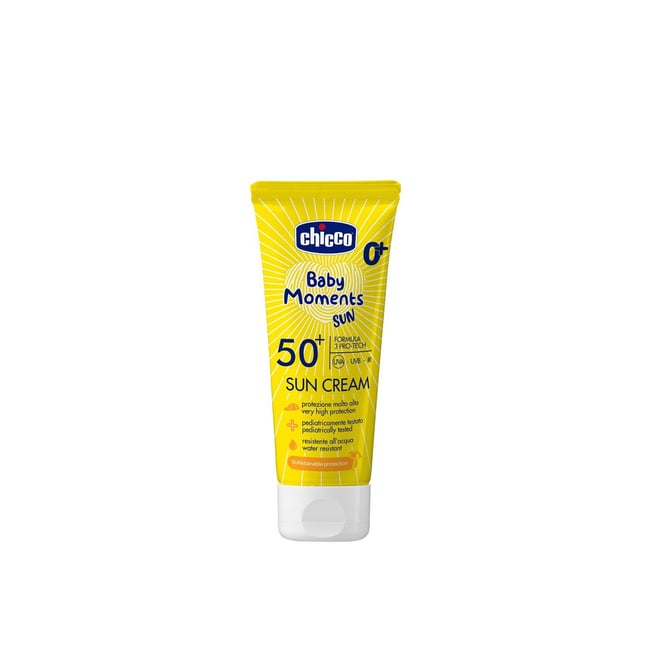 Chicco Baby Moments Sun Cream SPF50+