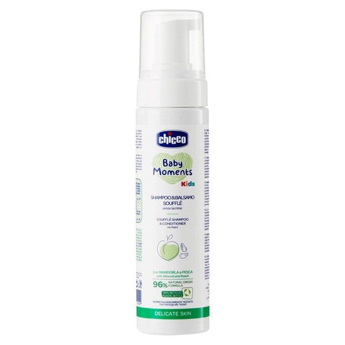 Chicco Soufflé Shampoo & Conditioner