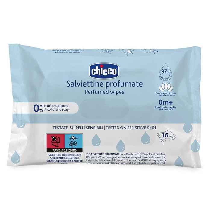 Chicco Perfumed Cleansing Wipes