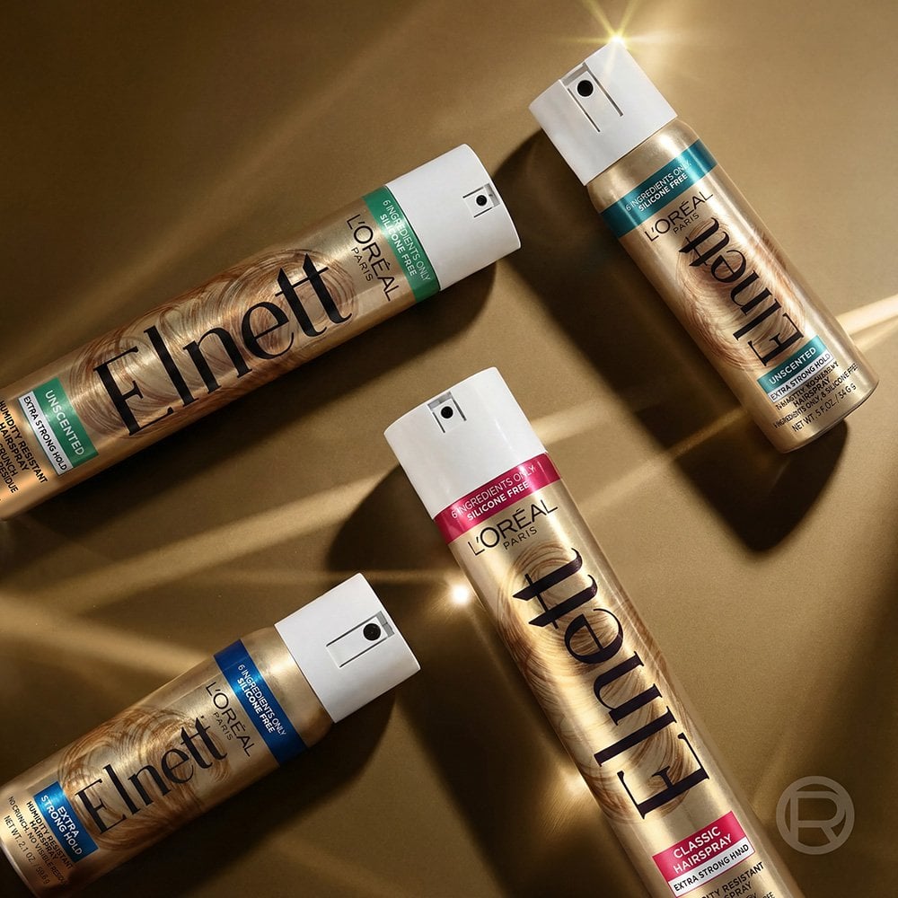 Elnett Satin Strong Hold Hair Spray