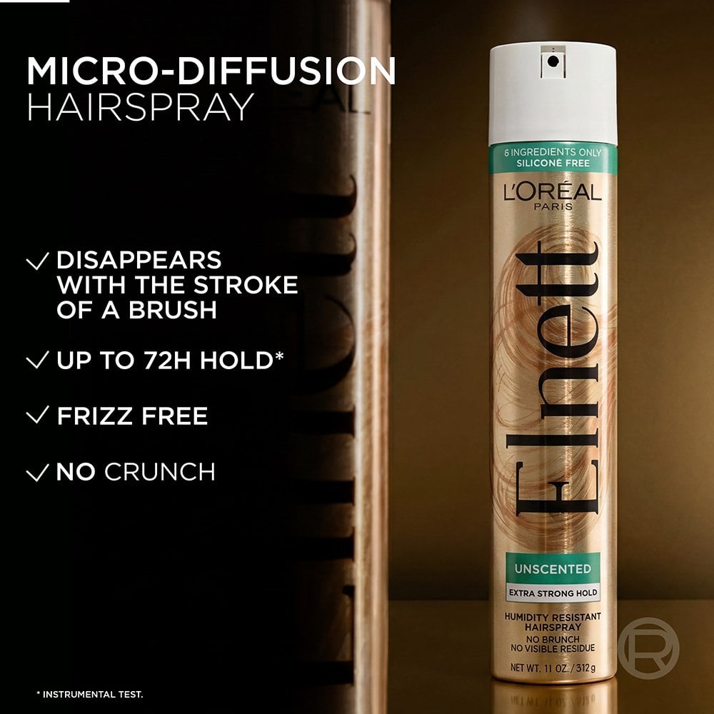 Elnett Satin Extra Strong Hold Hair Spray
