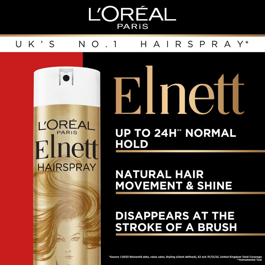 Elnett Satin Normal Hold Hair Spray