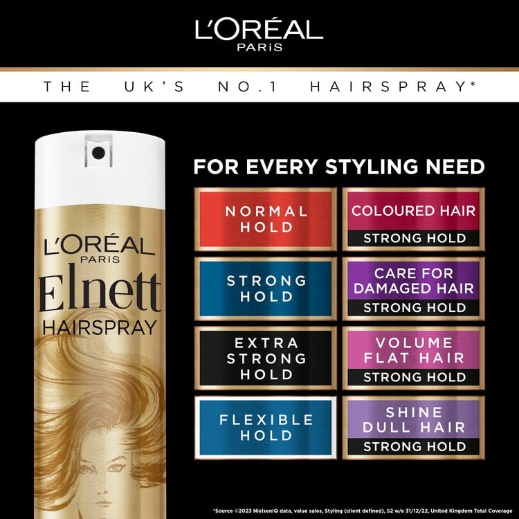 Elnett Satin Normal Hold Hair Spray