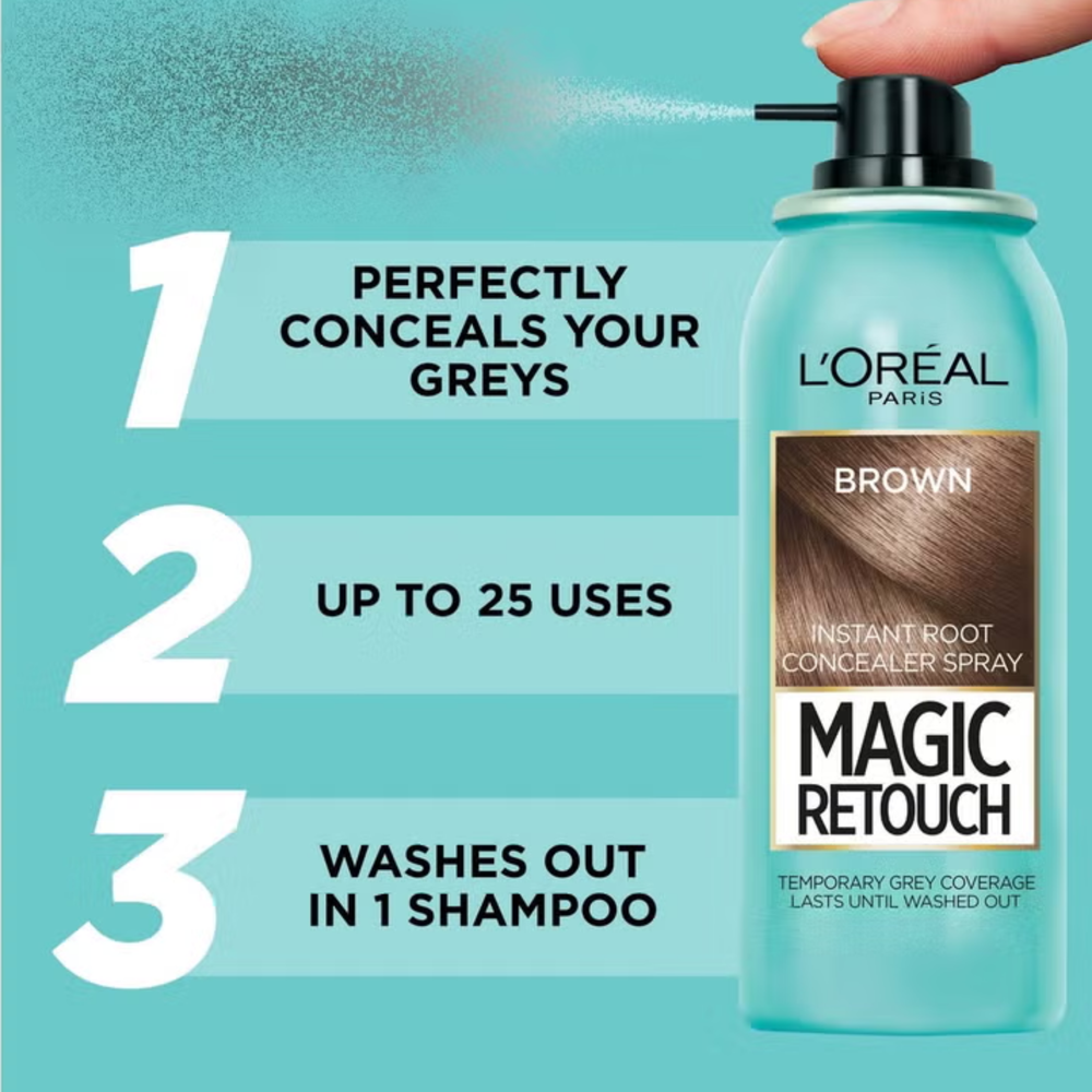 Magic Retouch Root Concealer Spray
