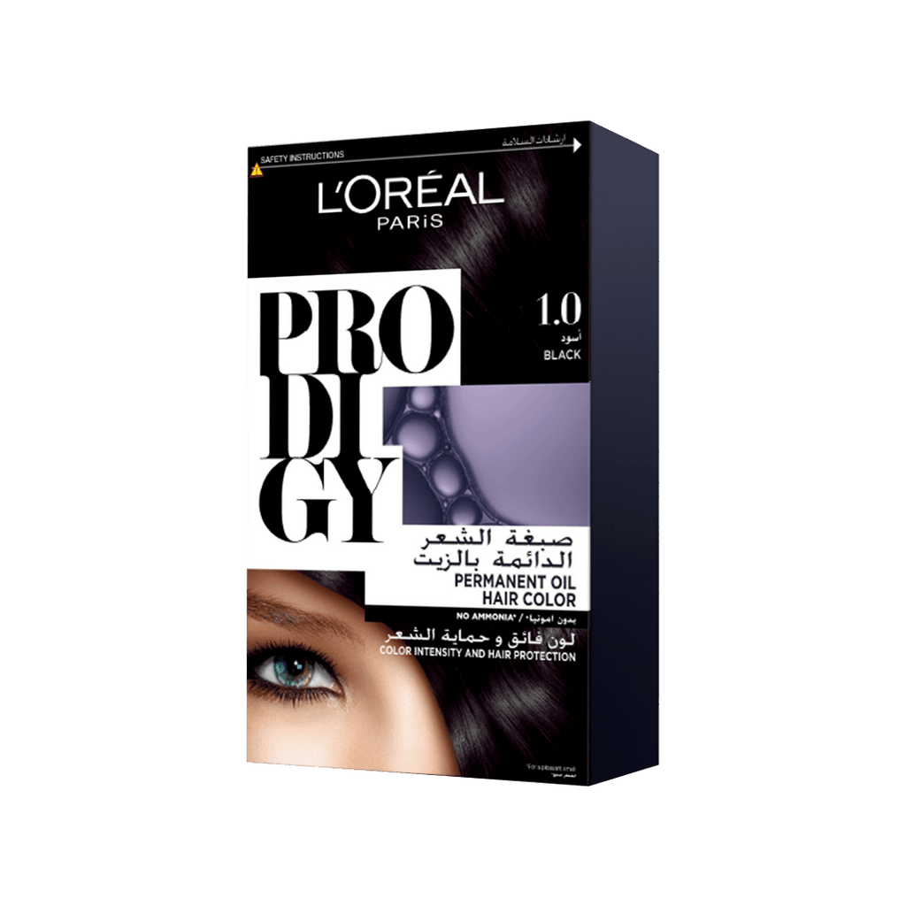Prodigy Permanent Oil Hair Color