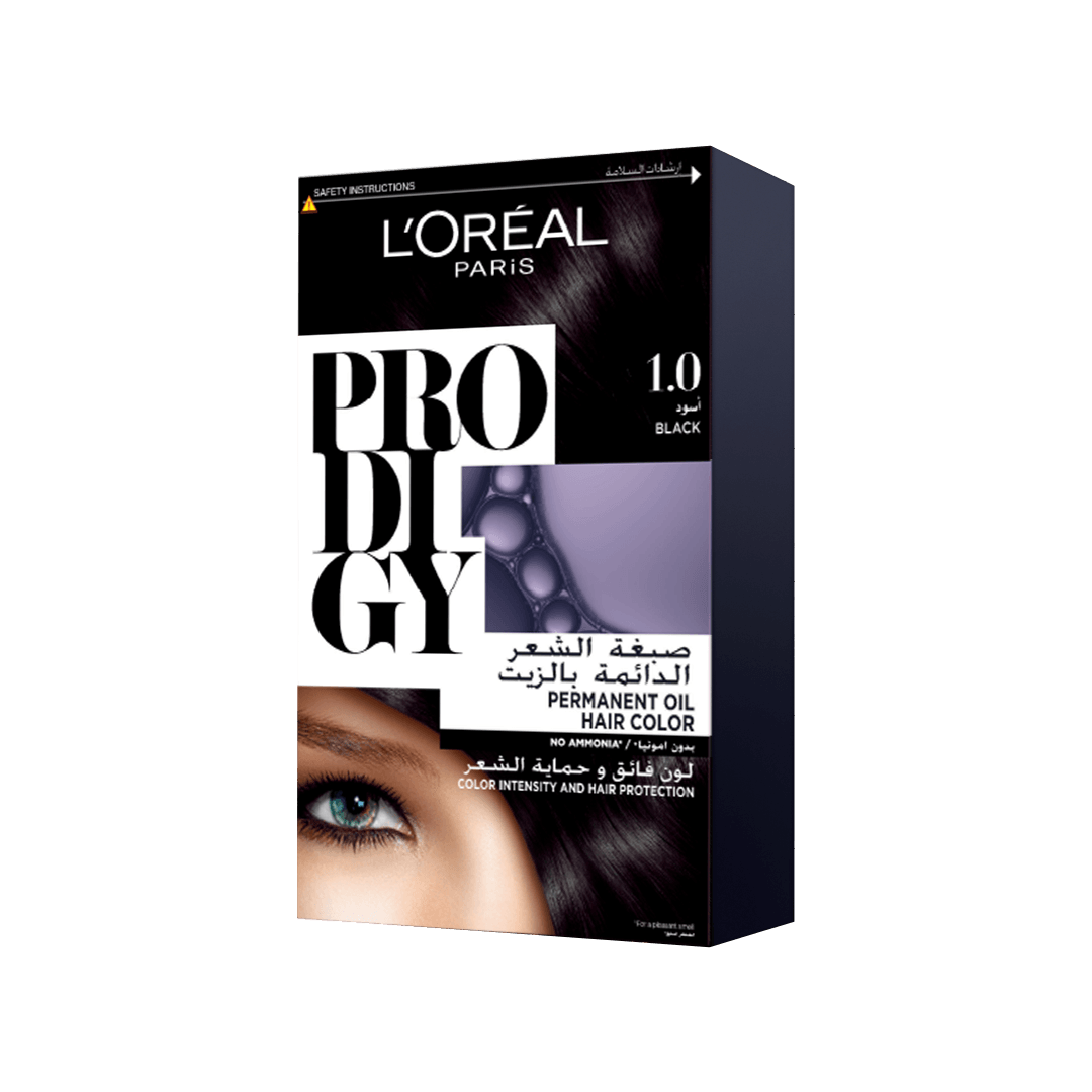Prodigy Permanent Oil Hair Color
