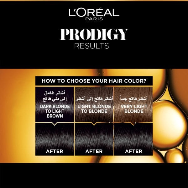Prodigy Permanent Oil Hair Color