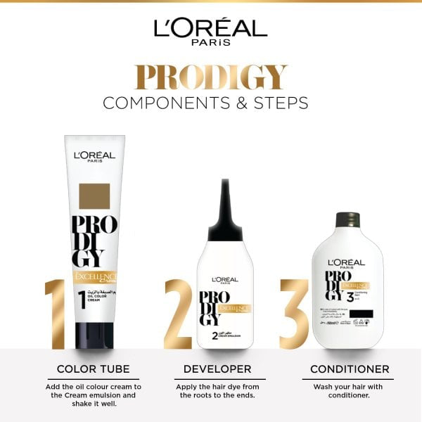 Prodigy Permanent Oil Hair Color