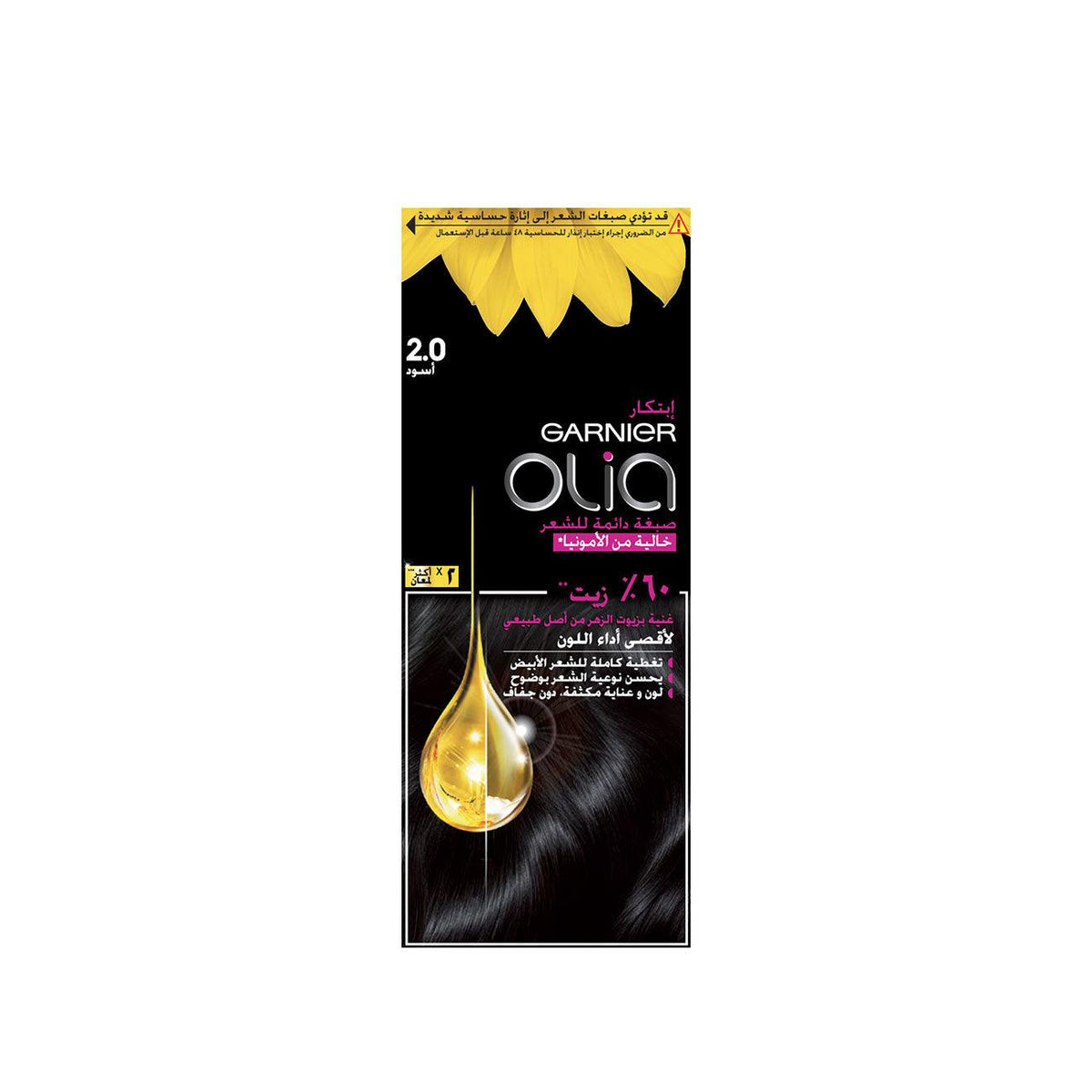 Garnier Olia Ammonia-Free Hair Black