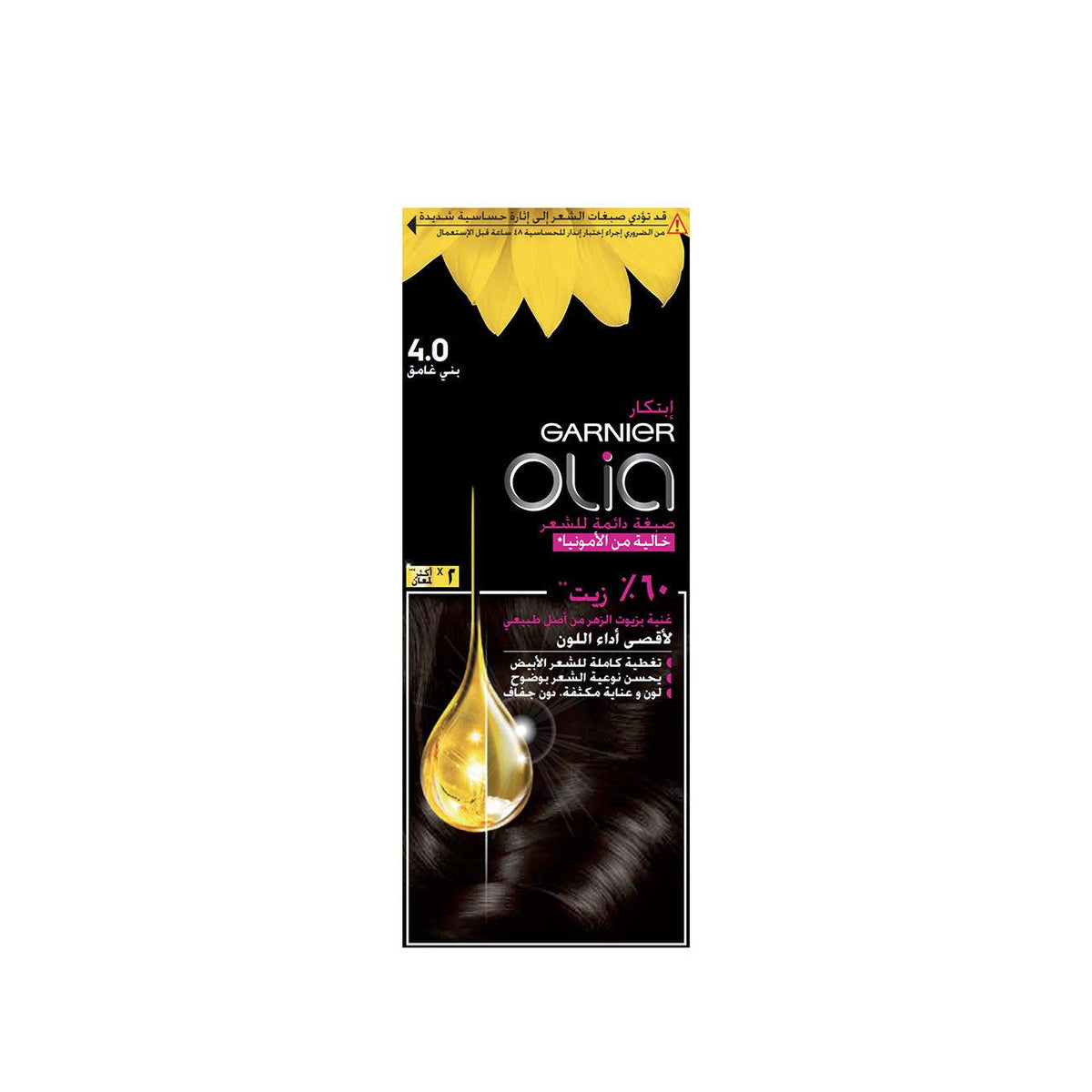 Garnier Olia Ammonia-Free Hair Brown