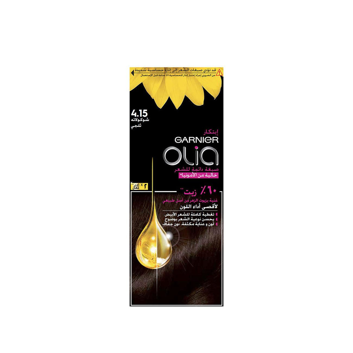 Garnier Olia Ammonia-Free Hair Brown