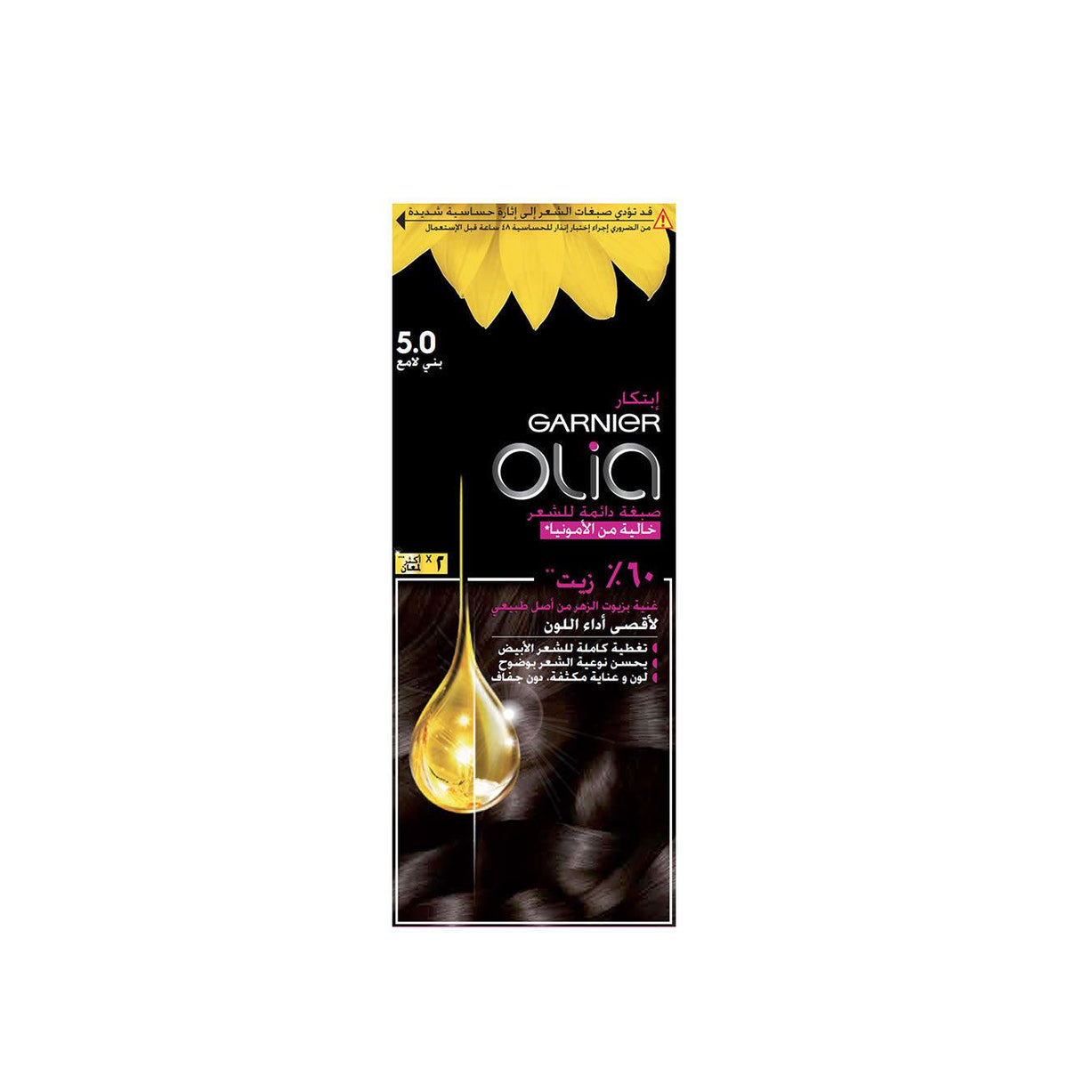 Garnier Olia Ammonia-Free Hair Brown