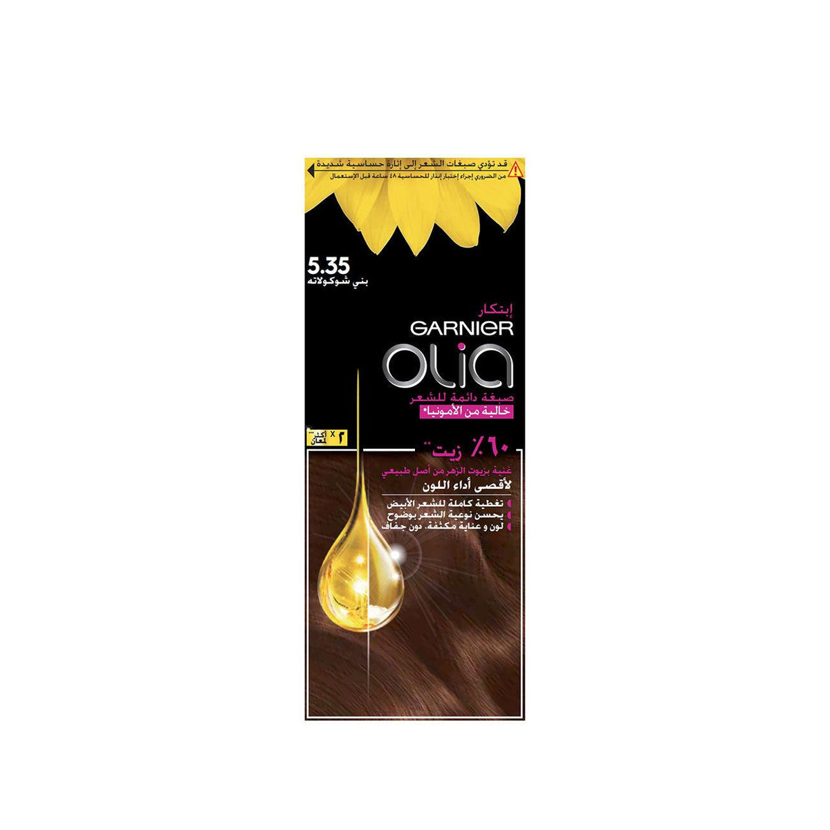 Garnier Olia Ammonia-Free Hair Brown