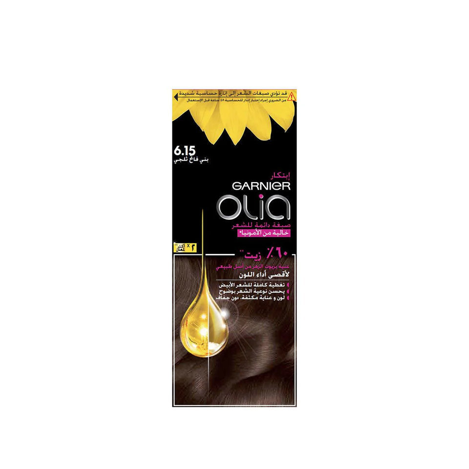 Garnier Olia Ammonia-Free Hair Brown