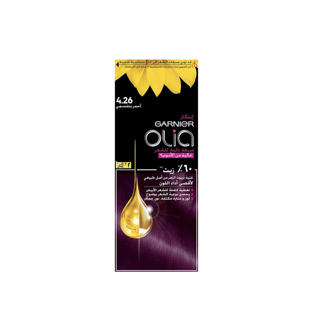 Garnier Olia Ammonia-Free Hair Red