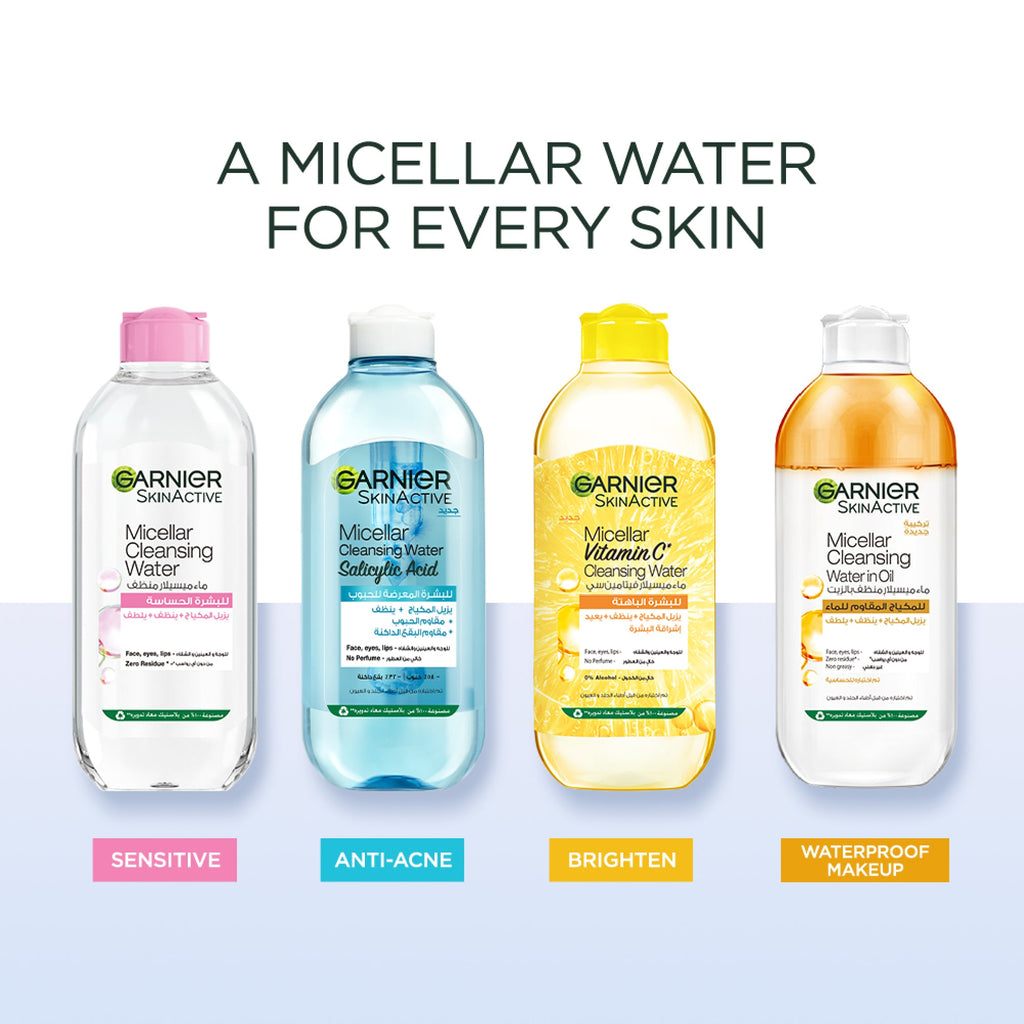 Micellar Cleansing Water