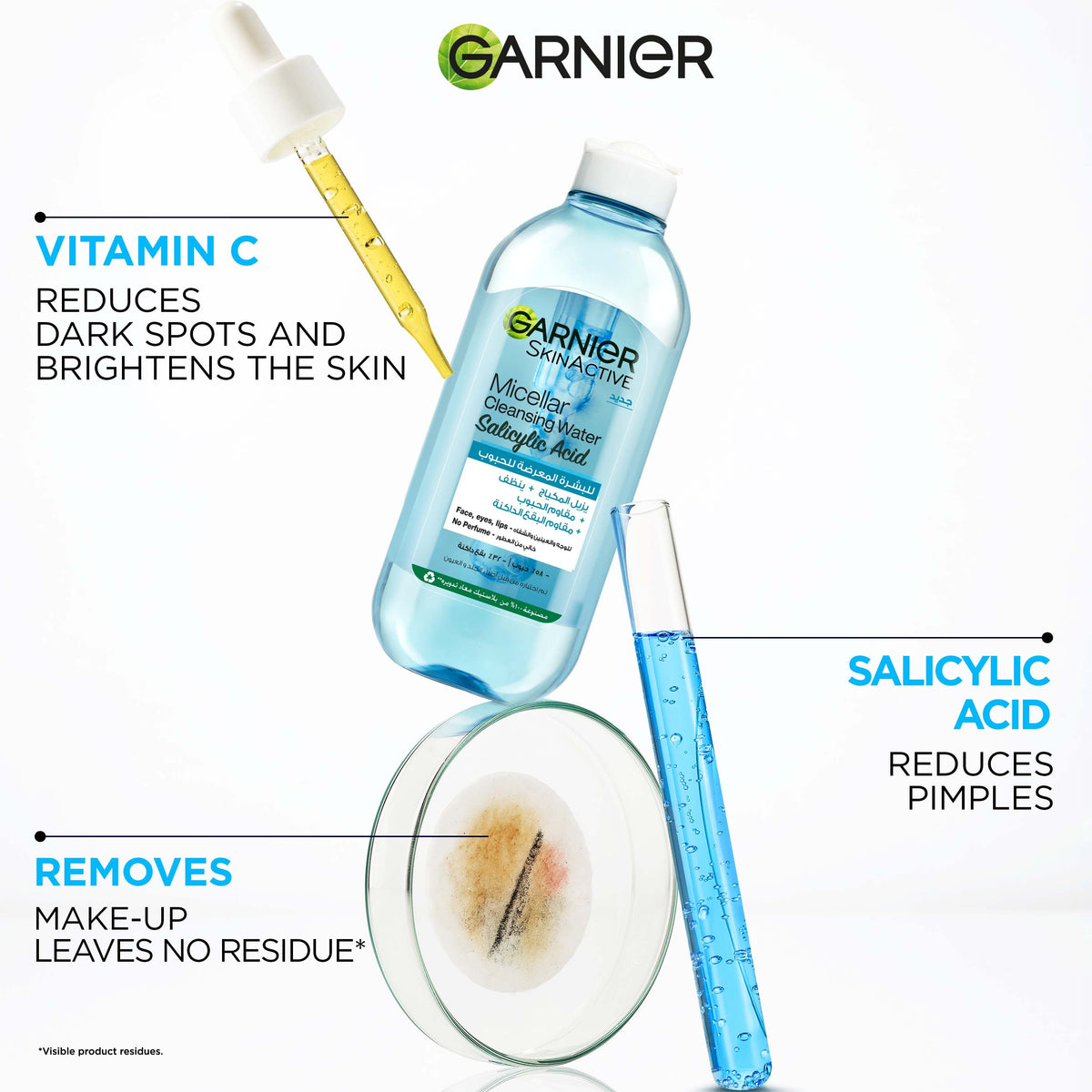 Micellar Cleansing Water Acne-Prone Skin