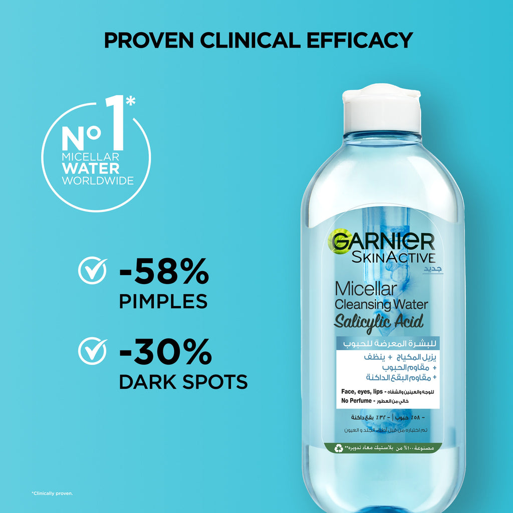 Micellar Cleansing Water Acne-Prone Skin