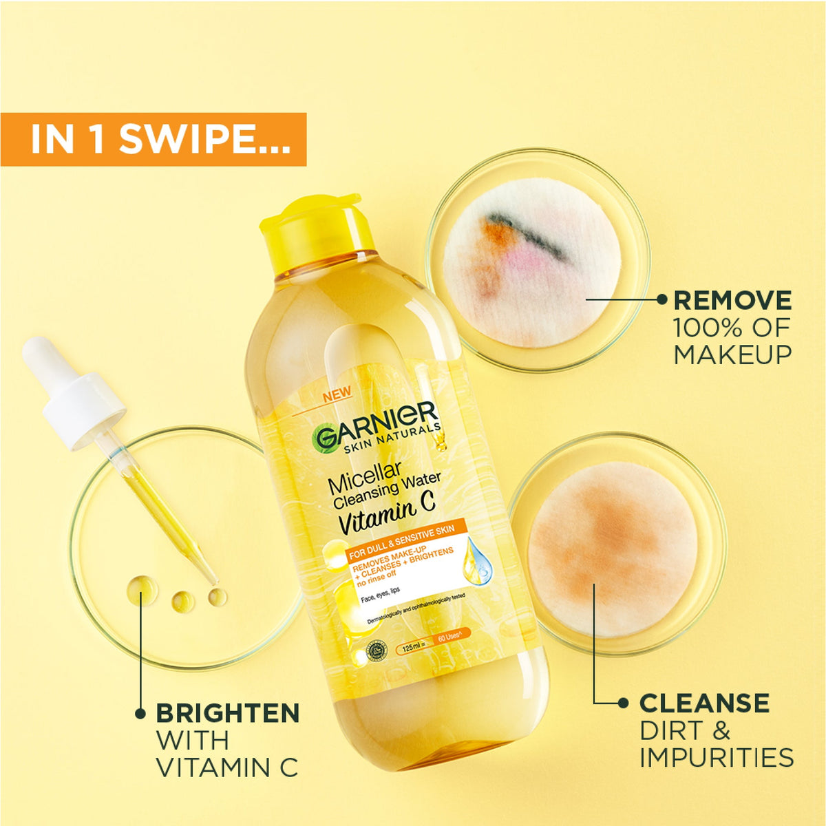 Micellar Vitamin C Cleansing Water