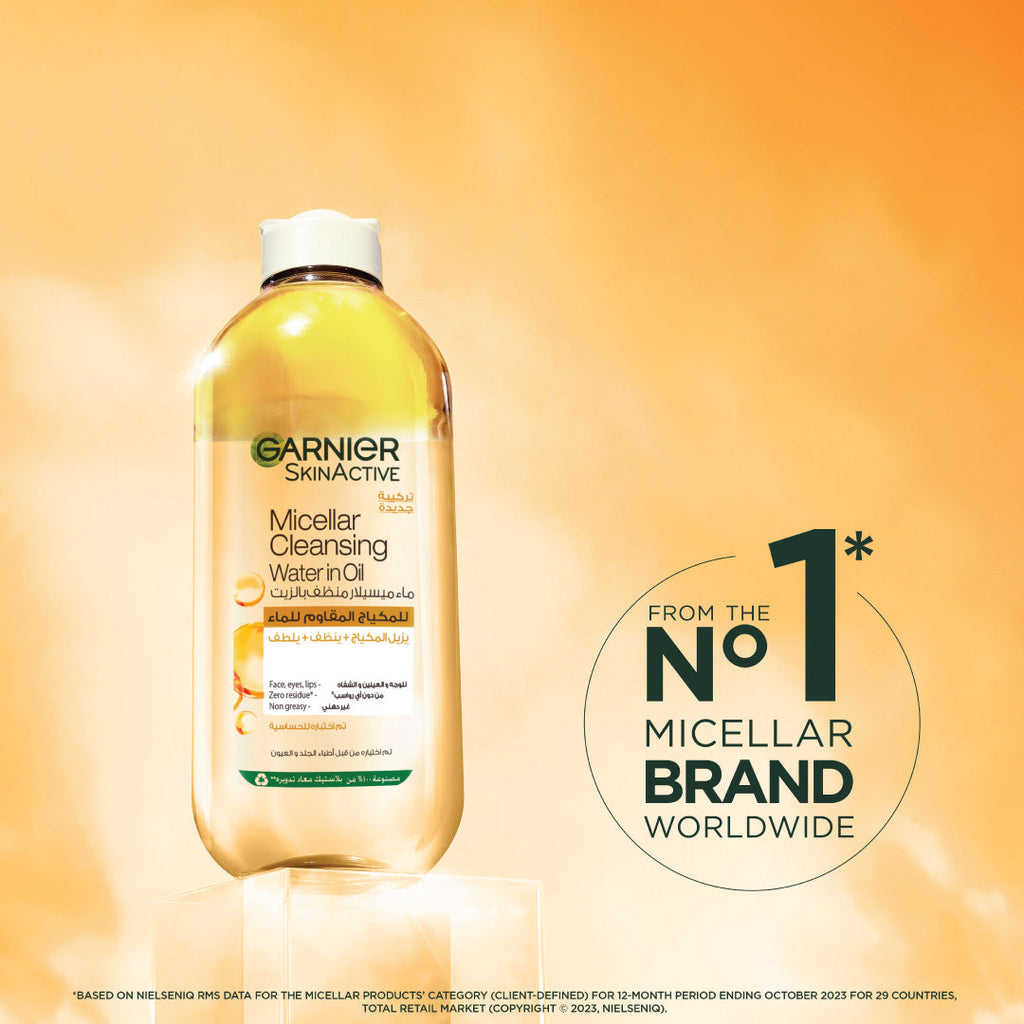 Micellar Cleansing Water In Oil