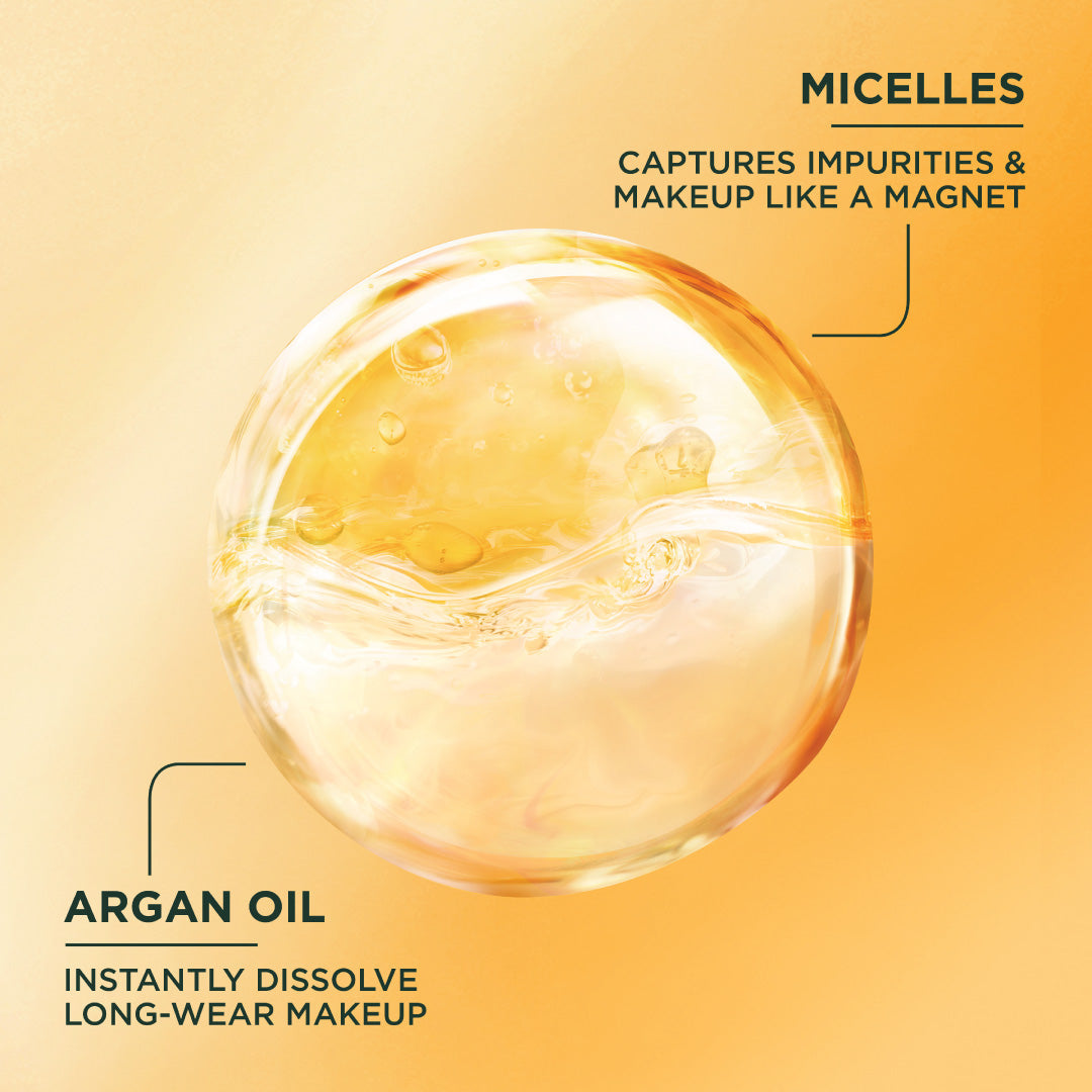 Micellar Cleansing Water In Oil