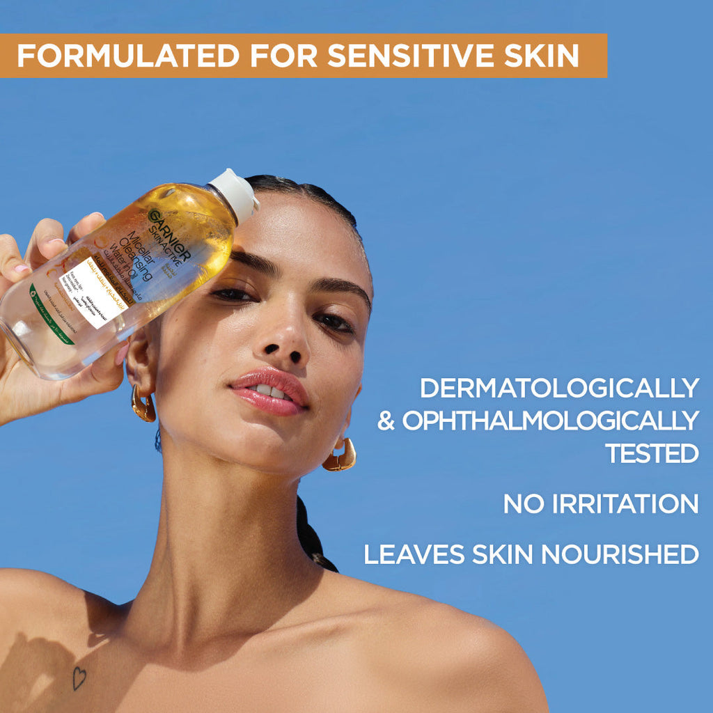 Micellar Cleansing Water In Oil