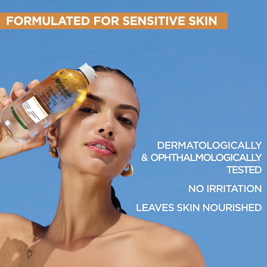 Micellar Cleansing Water In Oil