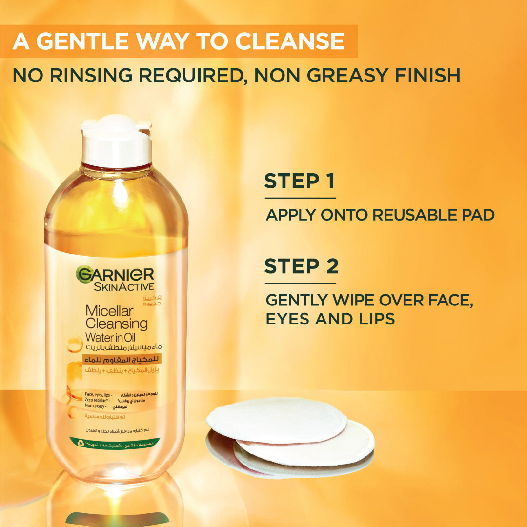 Micellar Cleansing Water In Oil
