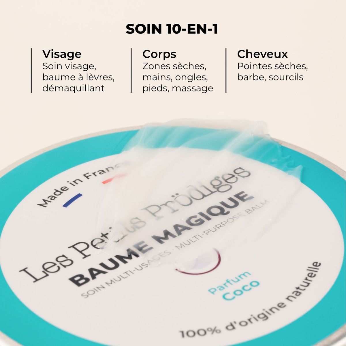 Multi-Use Magic Coconut Balm