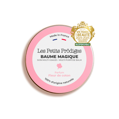 Multi-Use Cotton Flower Magic Balm
