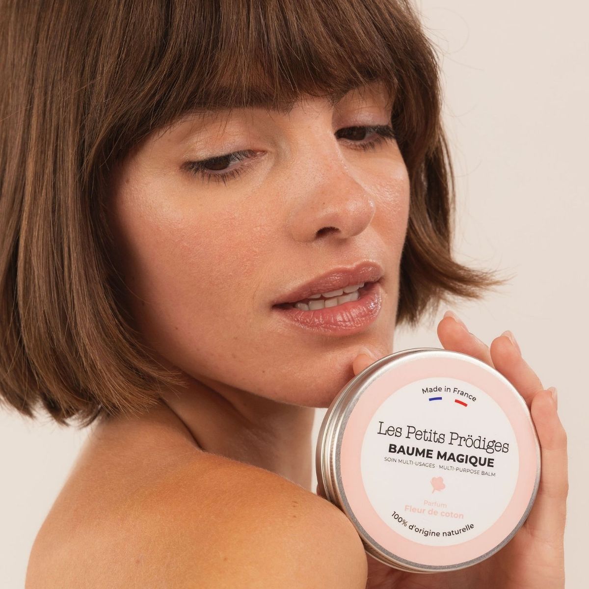 Multi-Use Cotton Flower Magic Balm