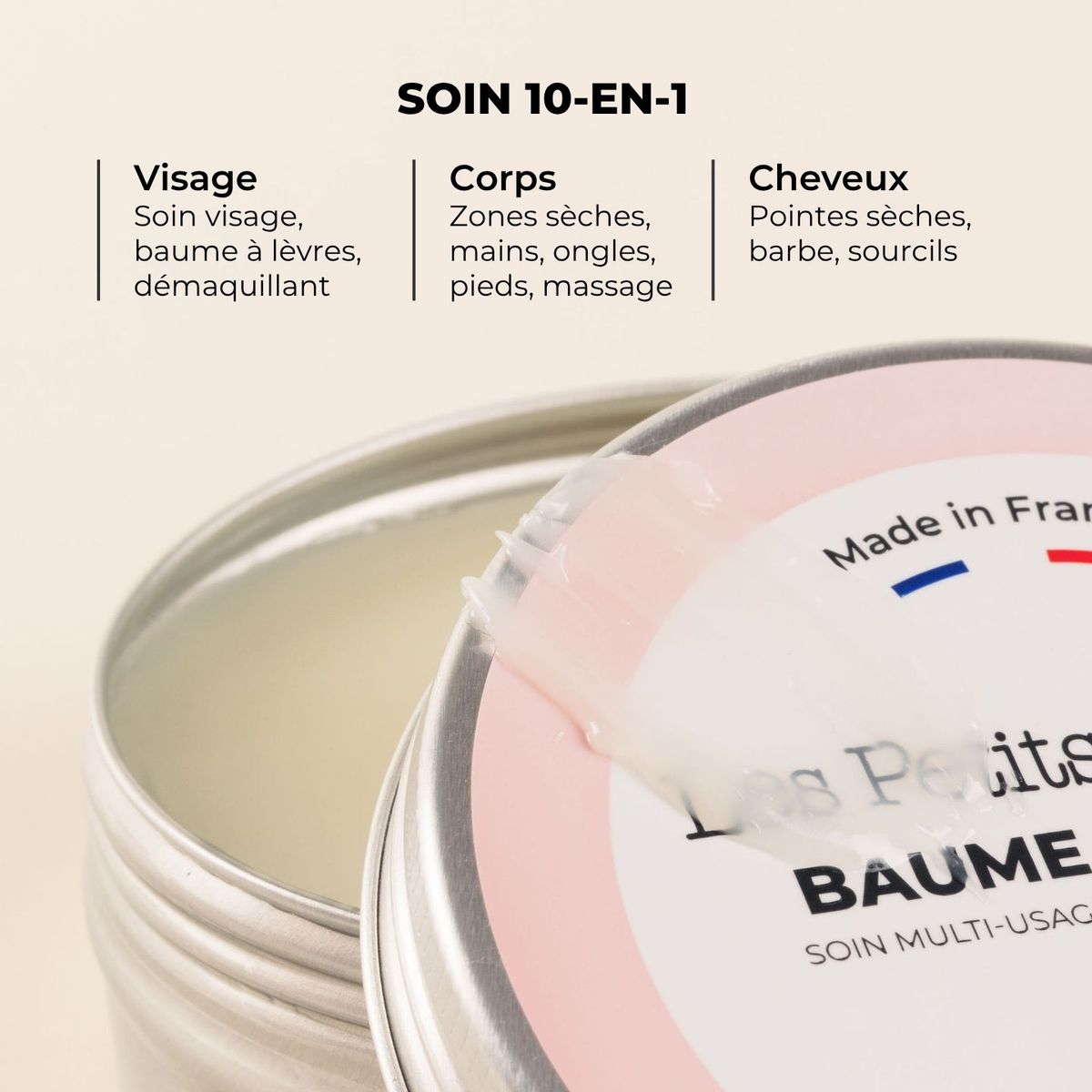 Multi-Use Cotton Flower Magic Balm