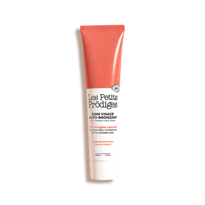 Self-Tanning Face Care