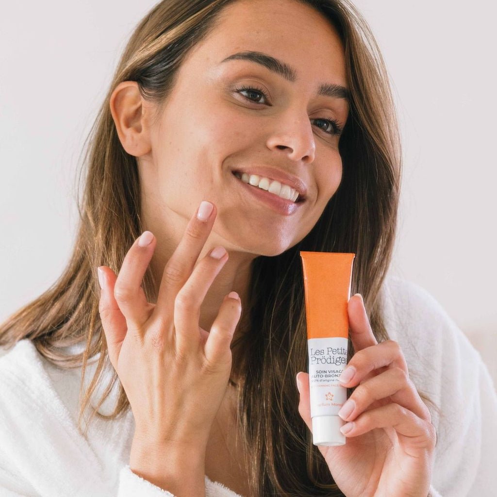 Self-Tanning Face Care
