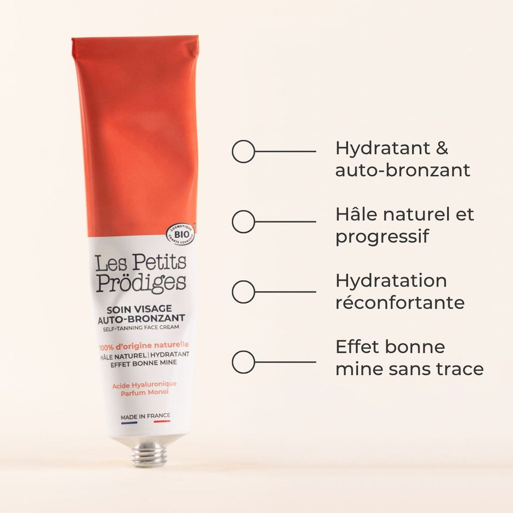 Self-Tanning Face Care