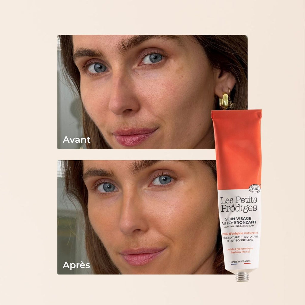 Self-Tanning Face Care