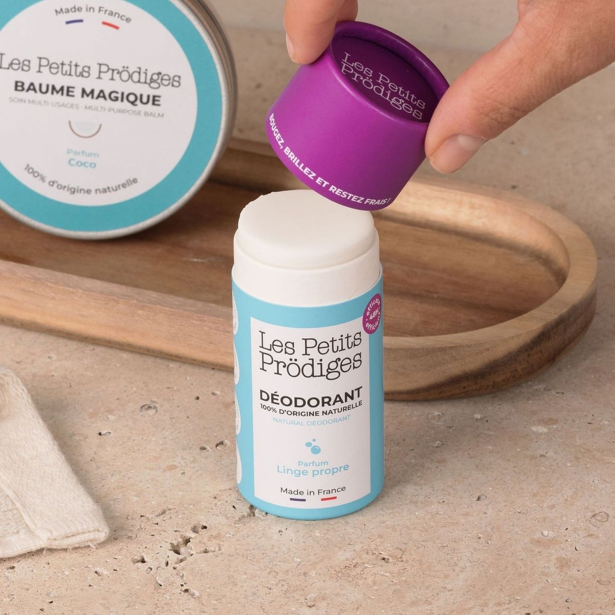 Clean Laundry Deodorant 48h