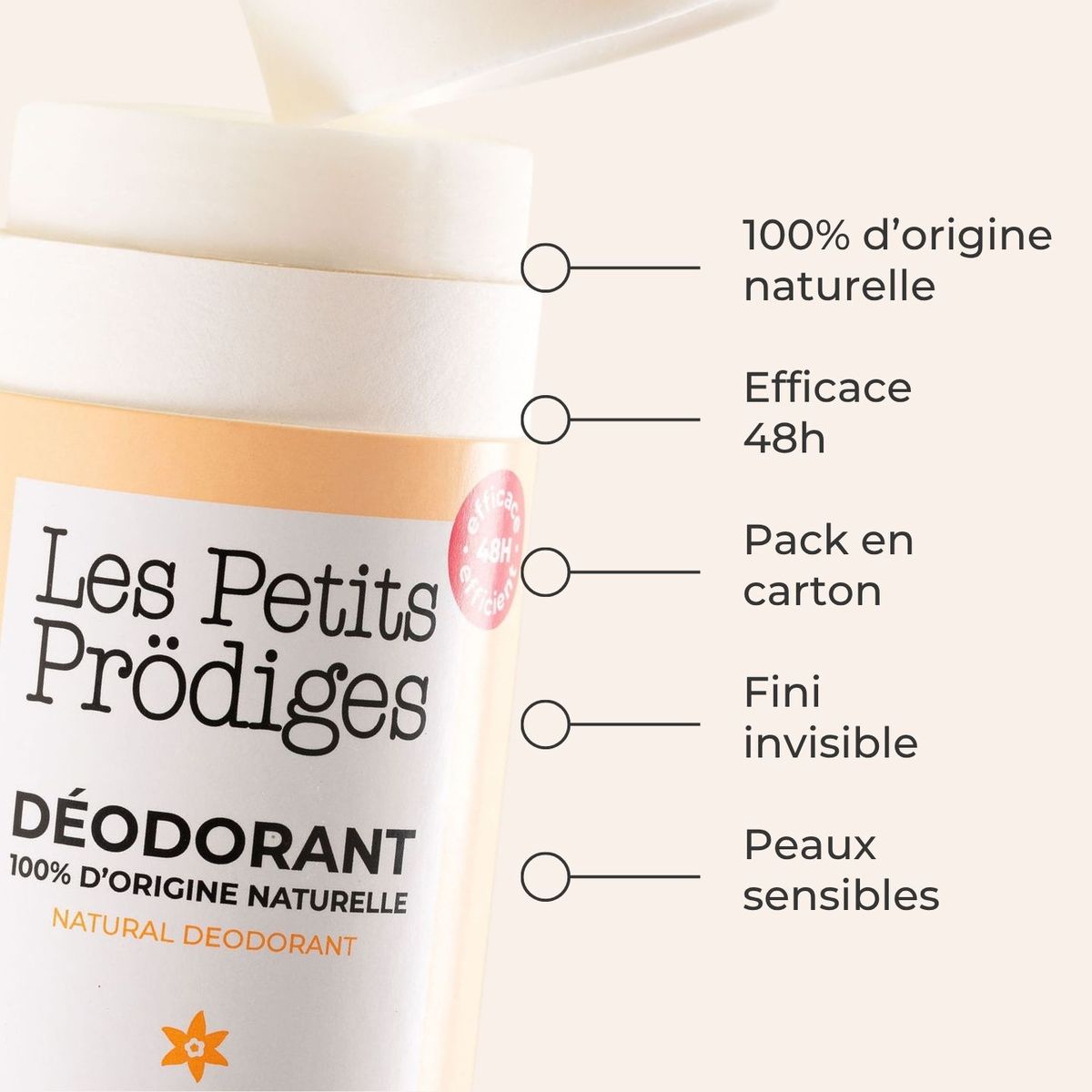 48h Vanilla Milk Deodorant
