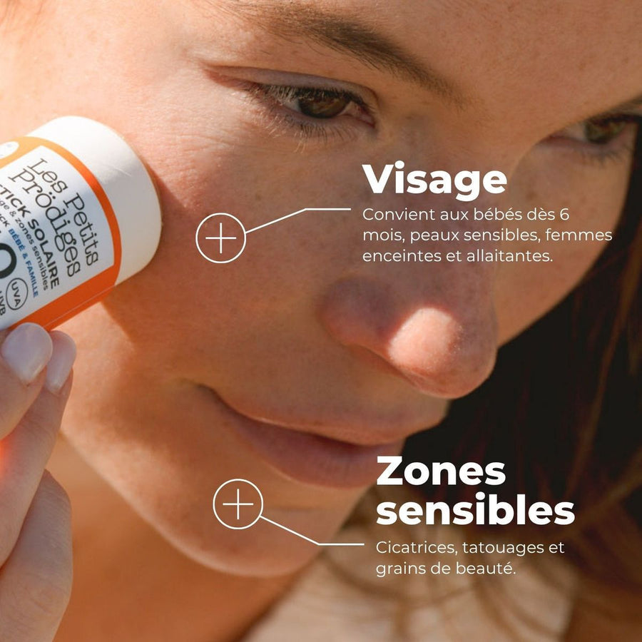 SPF50 Facial Sun Stick
