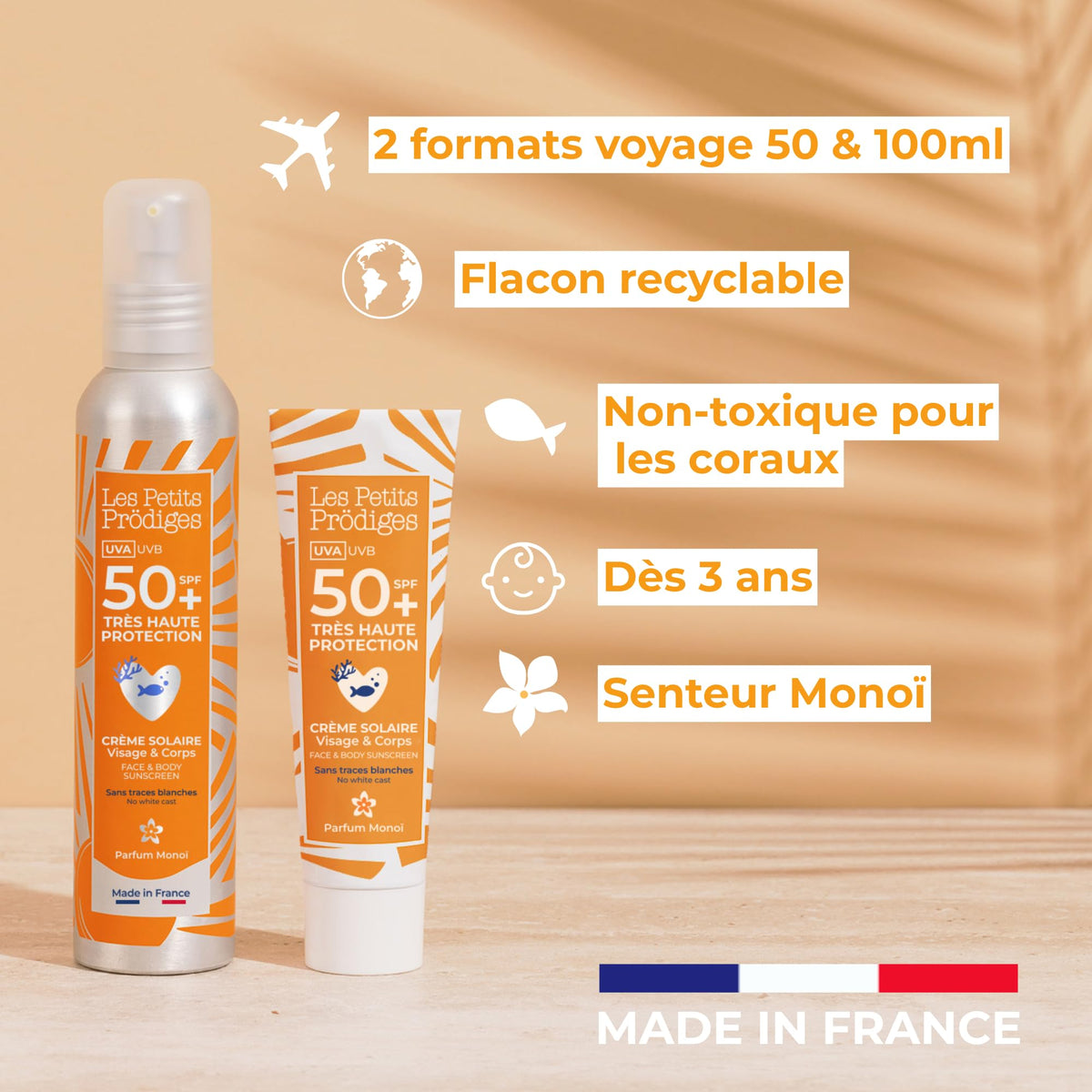 SPF50+ Sunscreen