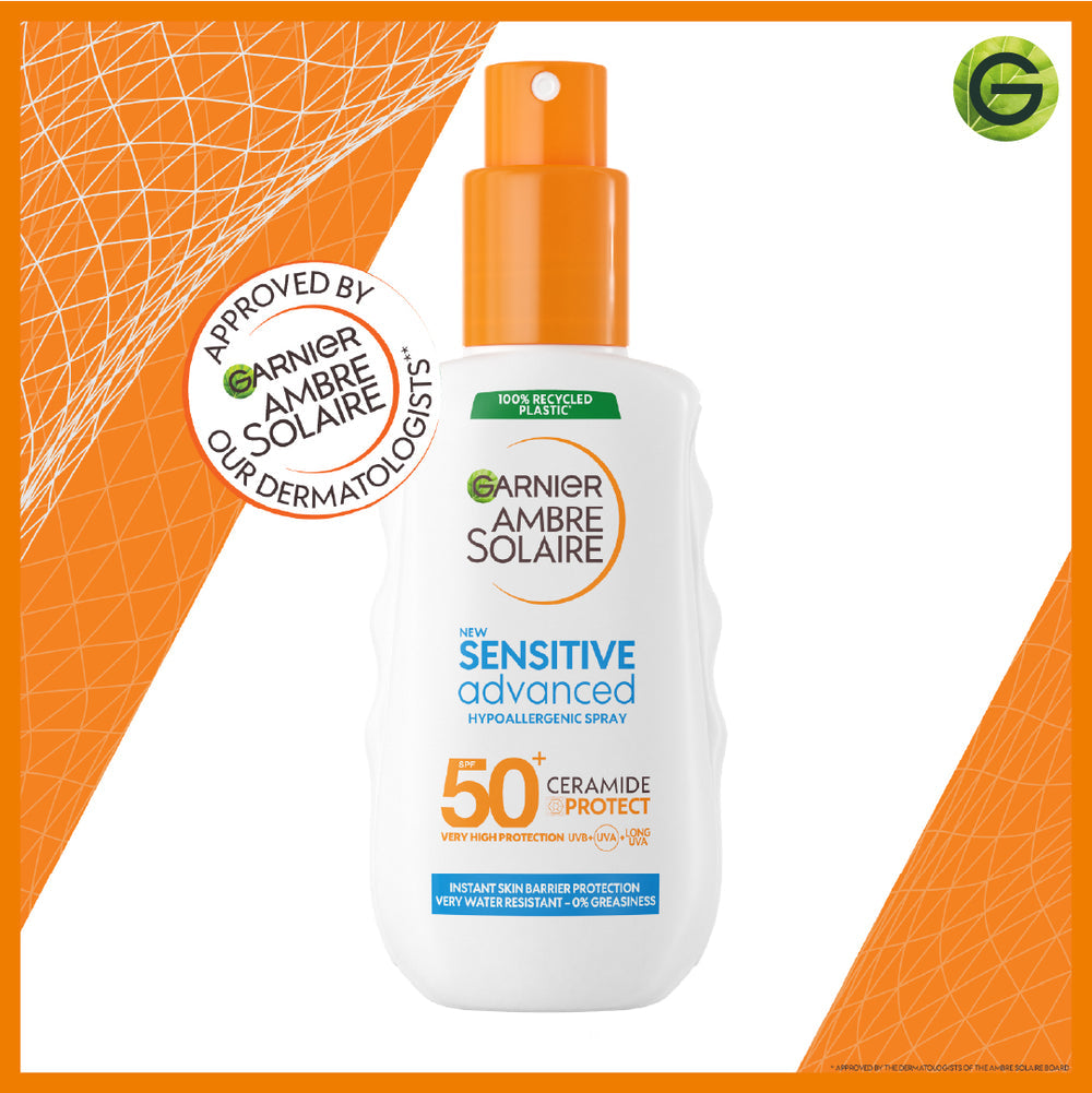Ambre Solaire SPF50+ Sensitive Advanced Sun Spray