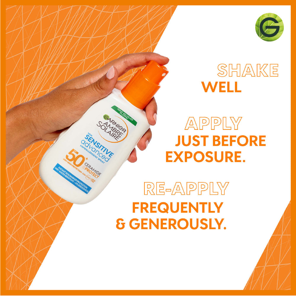 Ambre Solaire SPF50+ Sensitive Advanced Sun Spray