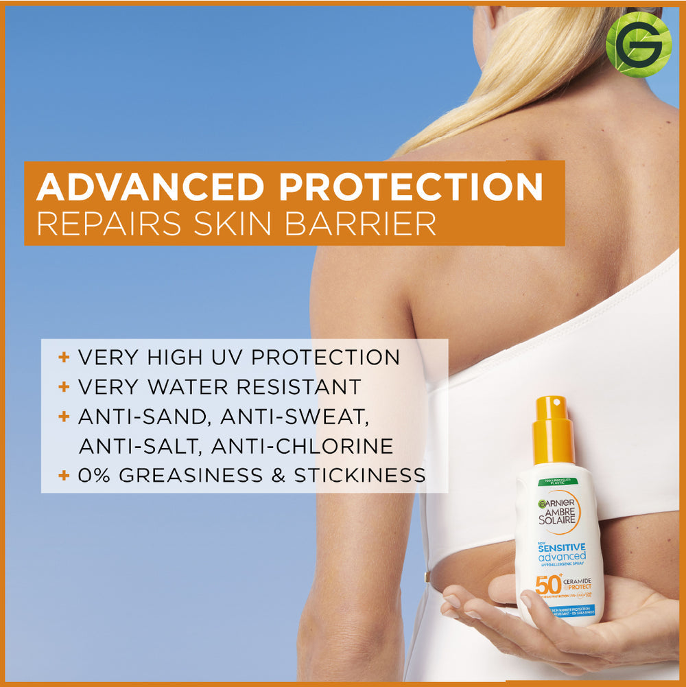 Ambre Solaire SPF50+ Sensitive Advanced Sun Spray