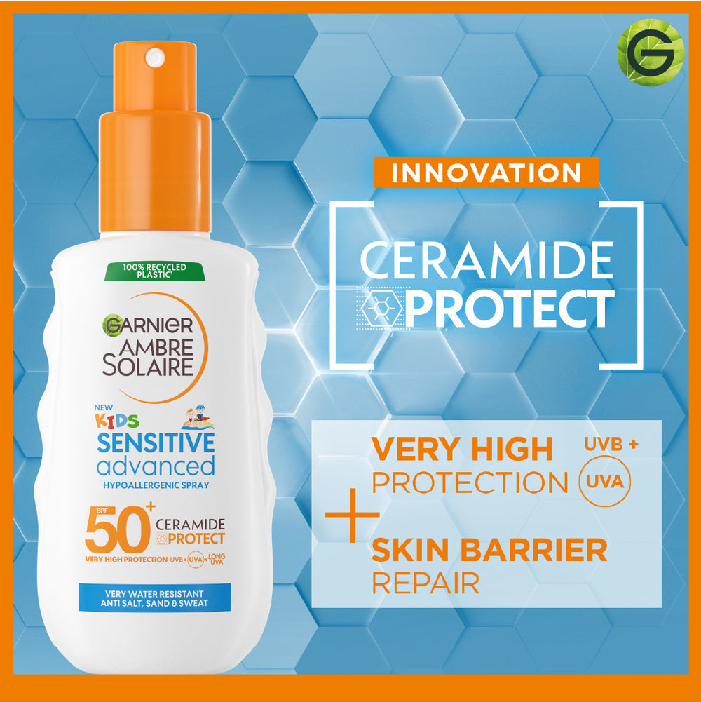 Ambre Solaire SPF50+ Sensitive Advanced Kids Sun Spray
