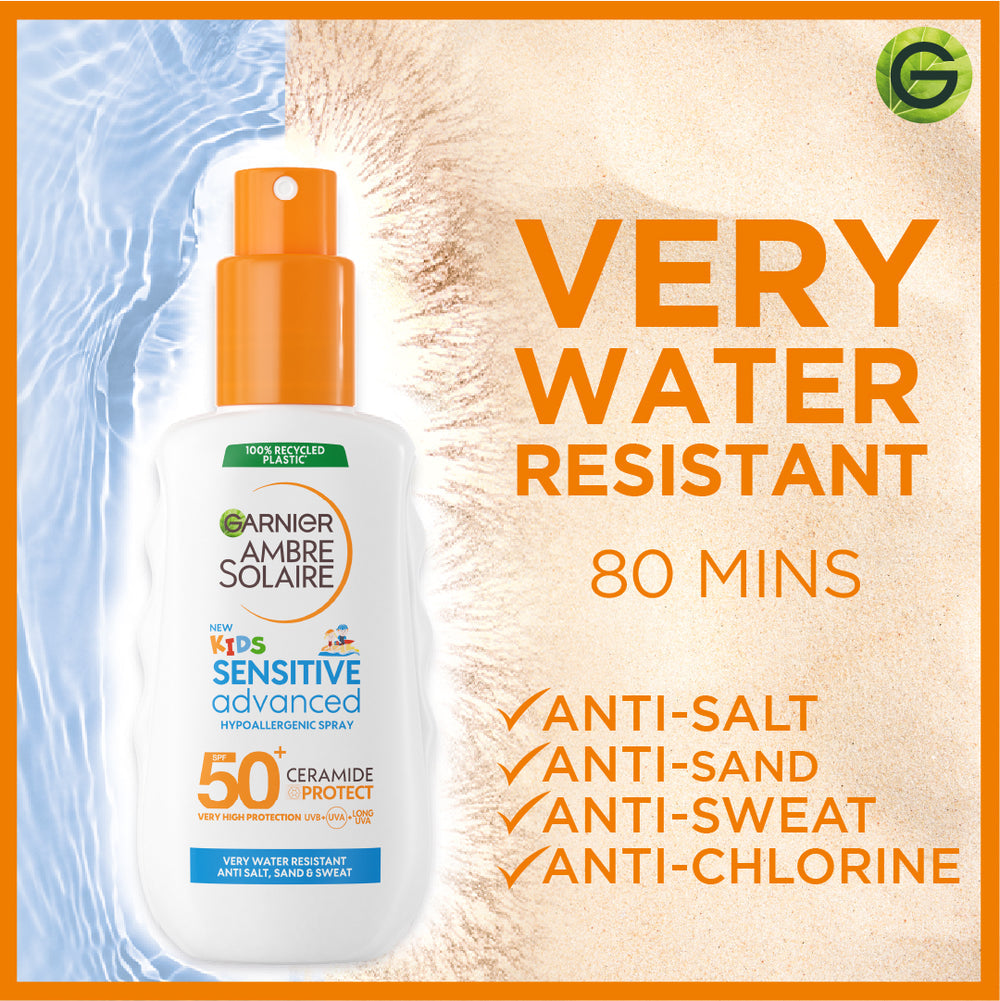 Ambre Solaire SPF50+ Sensitive Advanced Kids Sun Spray