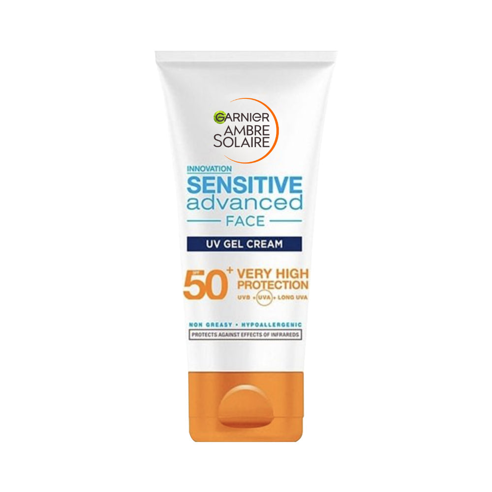 Ambre Solaire SPF50+ Sensitive Advanced UV Gel Cream