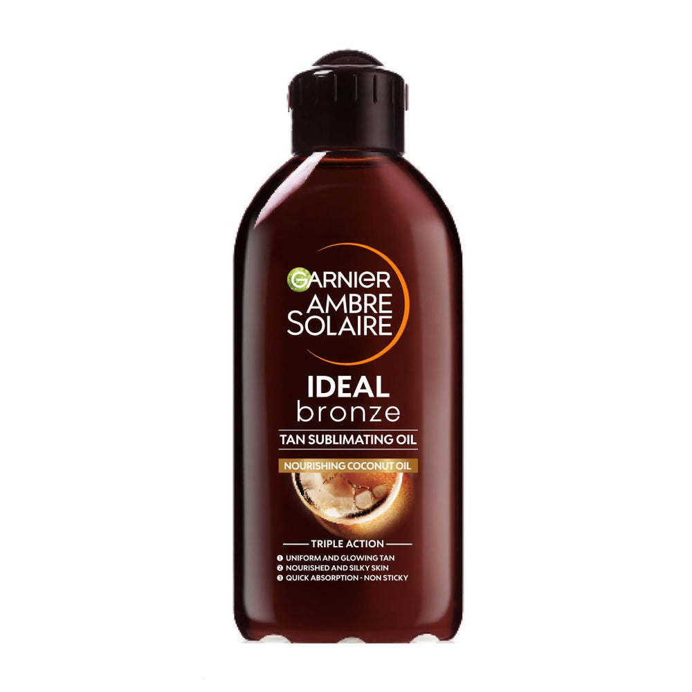 Ambre Solaire Ideal Bronze Tan Oil