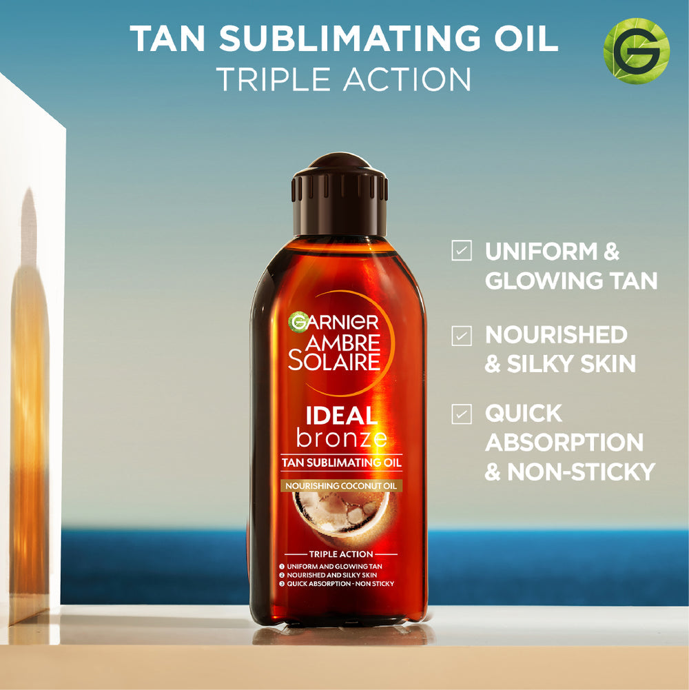 Ambre Solaire Ideal Bronze Tan Oil