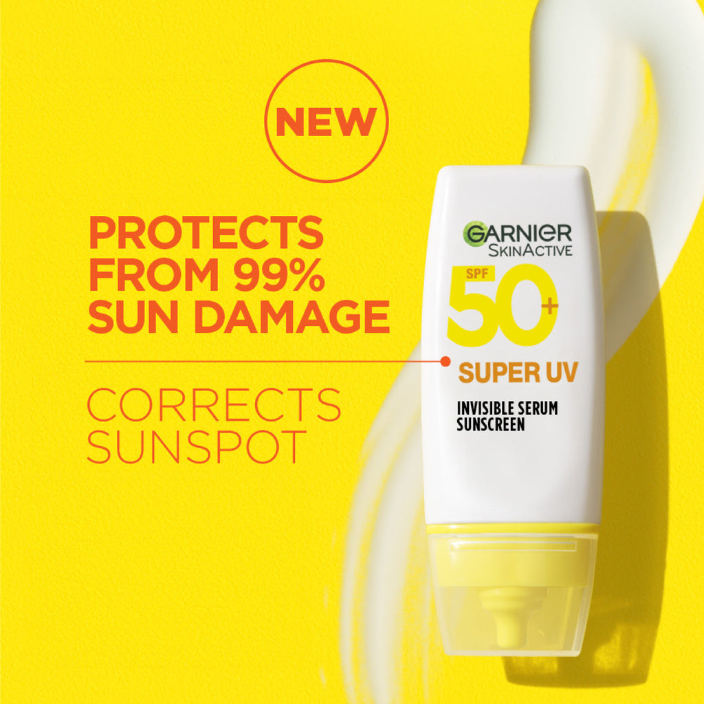 Ambre Solaire Super UV Invisible Serum