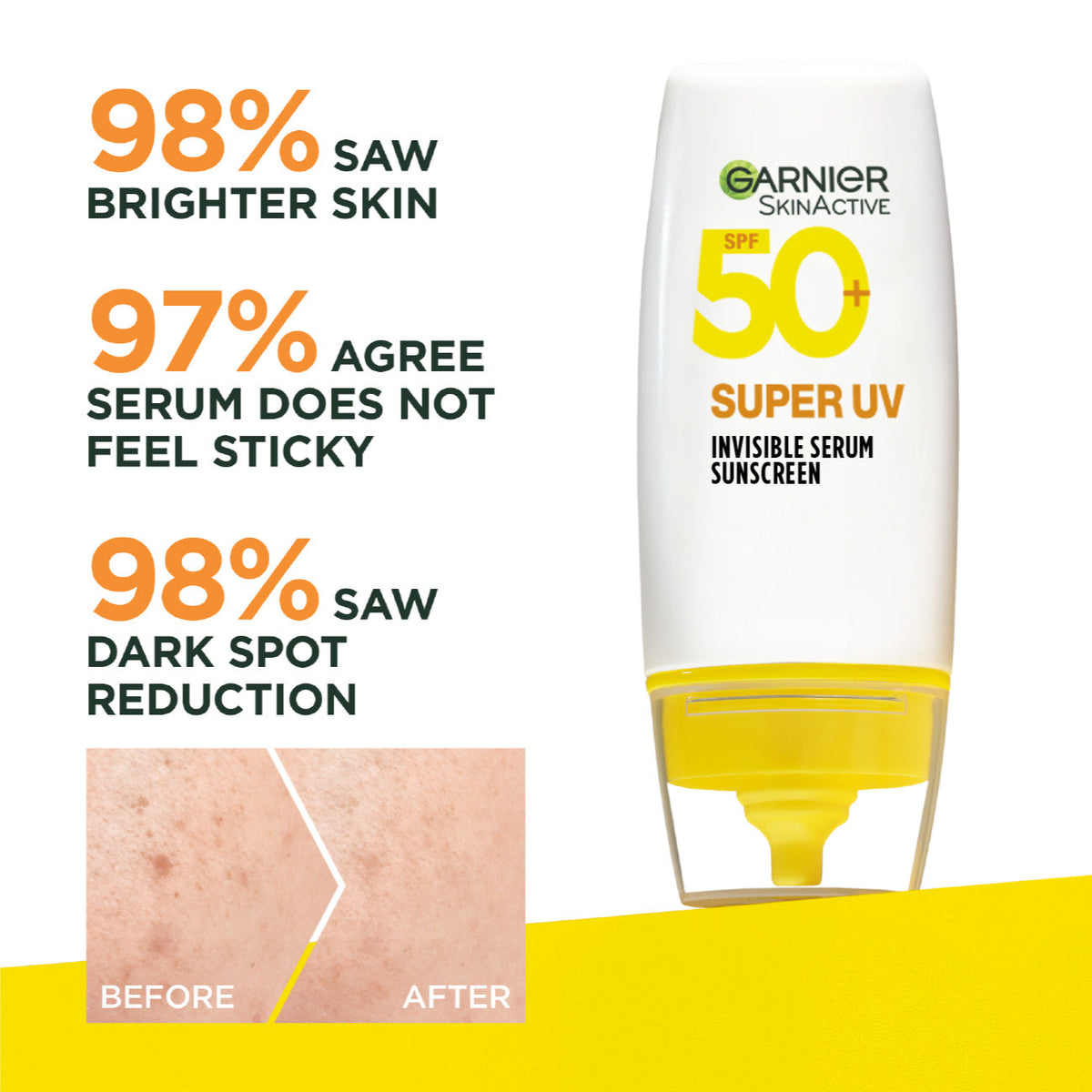 Ambre Solaire Super UV Invisible Serum